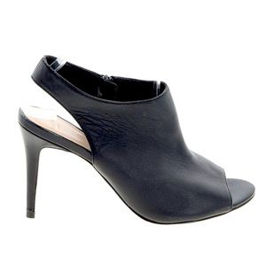 Cole Haan sling back open toe booties